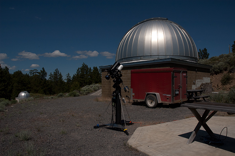 Spectroscopy Imaging Location at Pine Mountain Observatory