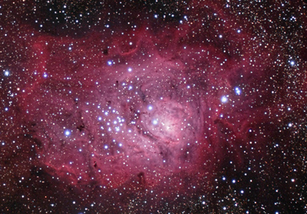 Messier M8 Lagoon Nebula