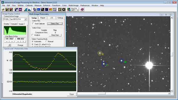 Photometry of BL Cam with the QSI 532ws CCD Camera