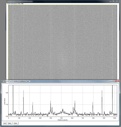 Noise analysis with FFT by David Haworth