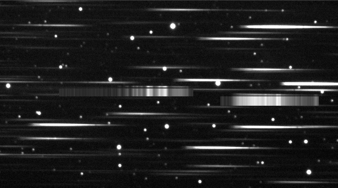 Variable Star IY Dra and Quasar KUV18217+6419 Spectrum