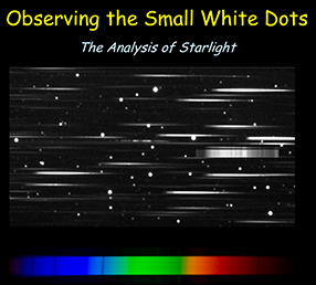 Observing the Small White Dots, The Analysis of Starlight