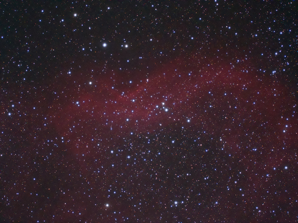NGC7822 Nebula
