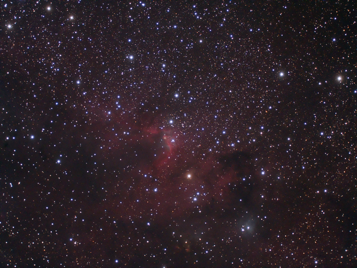 Sharpless 155 (Sh2-155) Cave Nebula
