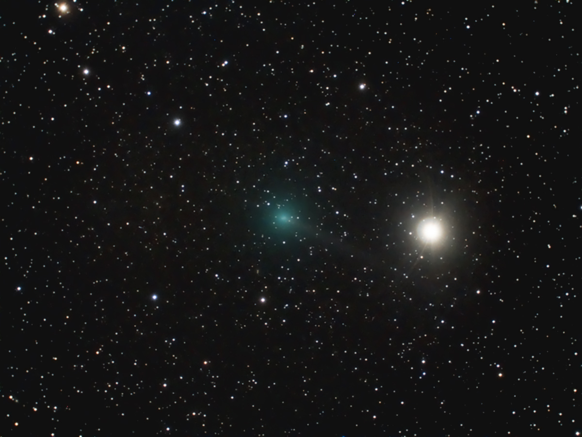 Comet C2007 W1 Boattini