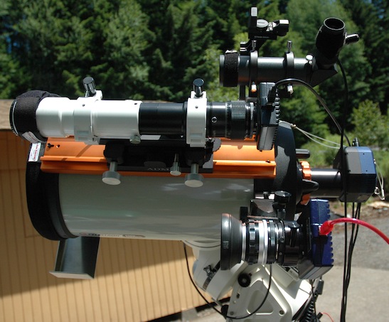 QSI 532ws-M1 CCD Camera, Celestron EdgeHD 925 and Astro-Physics 1200GTO German Equatorial Mount