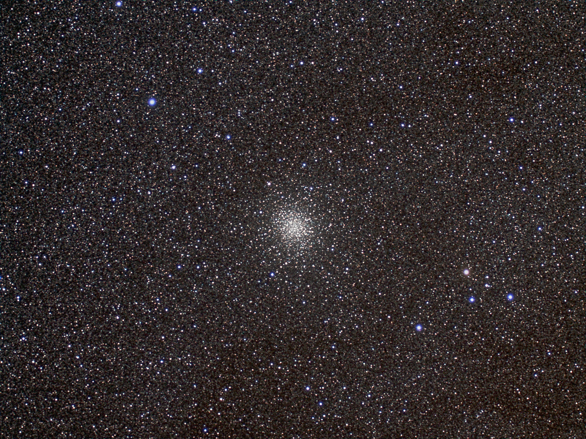 Messier M22 Globular Cluster
