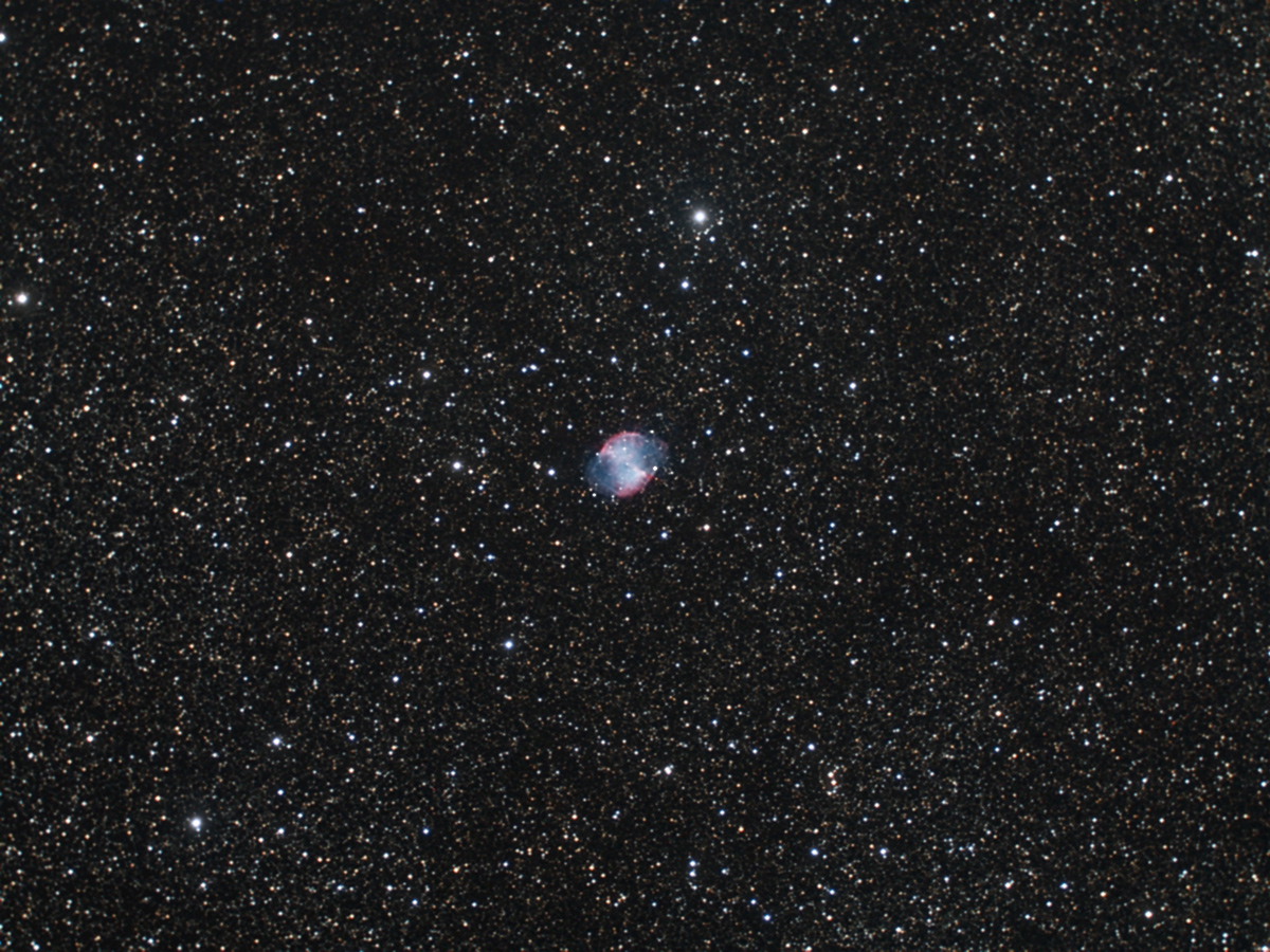 M27 Dumbell Nebula