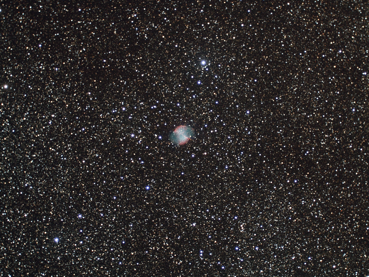 M27 Dumbell Nebula
