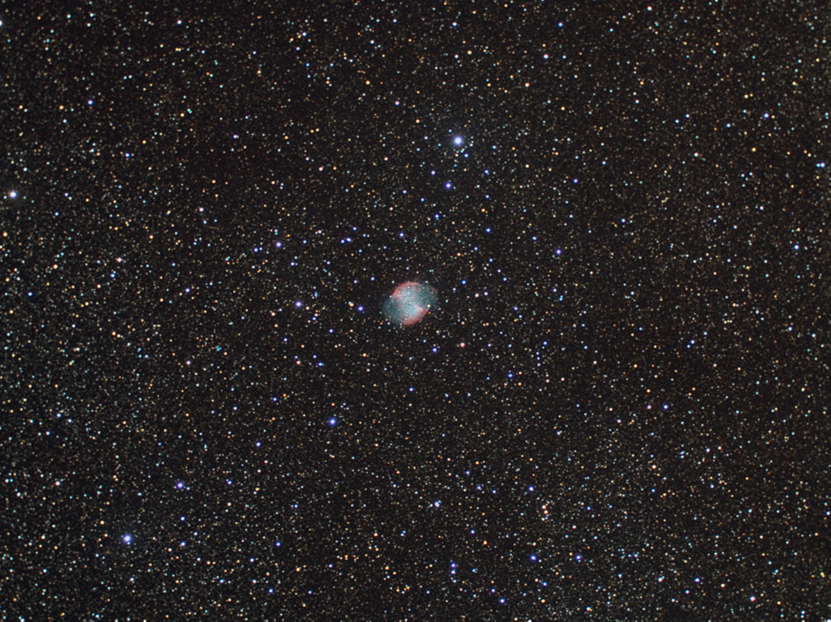 M27 Dumbell Nebula