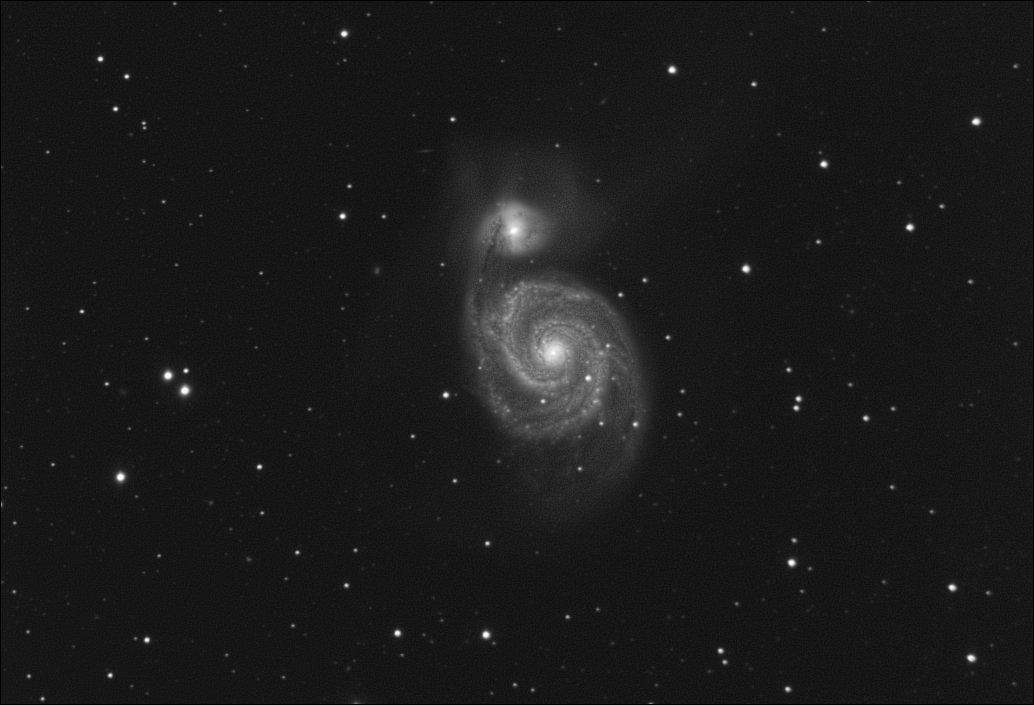 M51 Whirlpool Galaxy