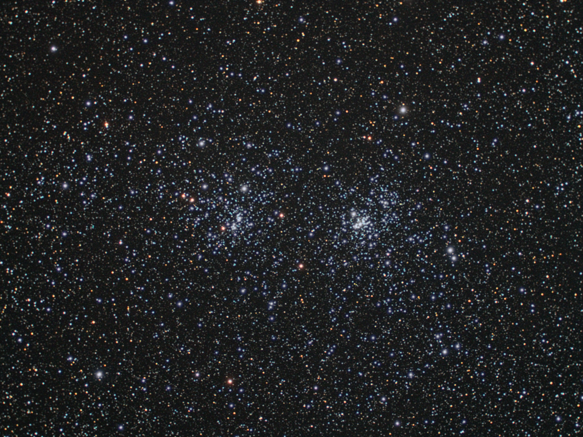 Perseus Double Cluster NGC884 and NGC869
