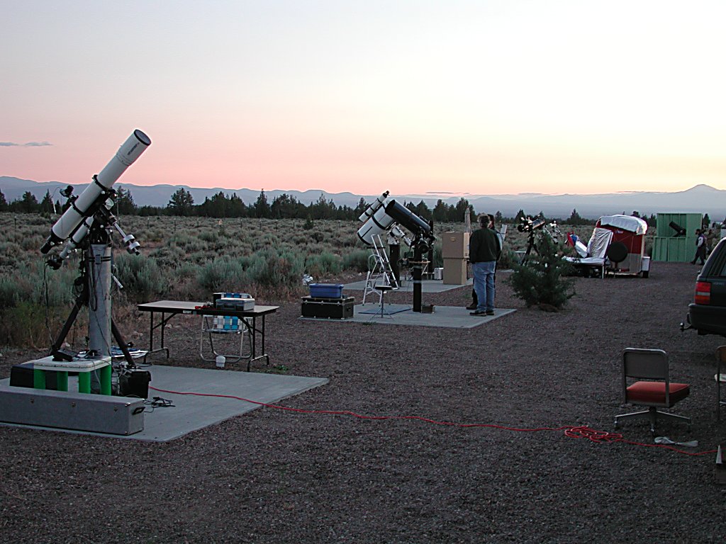 Remote Imaging at ARGO, Oregon, USA