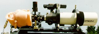 CCD Camera and Telescope