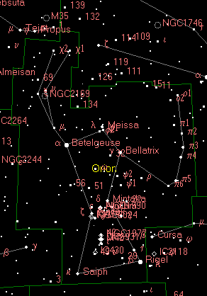 orion constellation