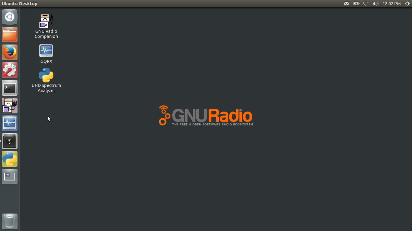 Ubuntu GNU Radio Live DVD