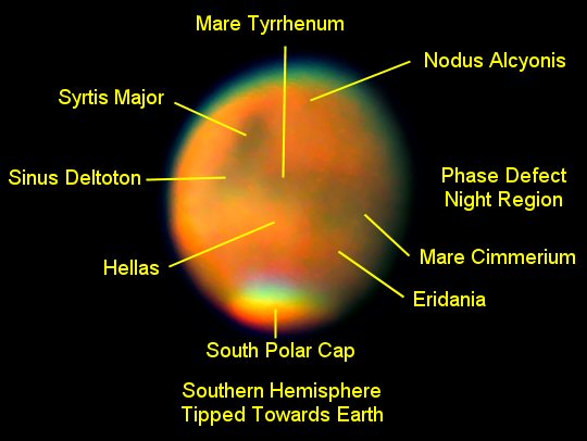 Mars image by David Haworth