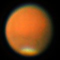 Mars image by David Haworth