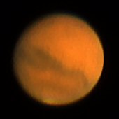 Mars image by David Haworth