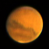 Mars image by David Haworth