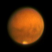 Mars image by David Haworth