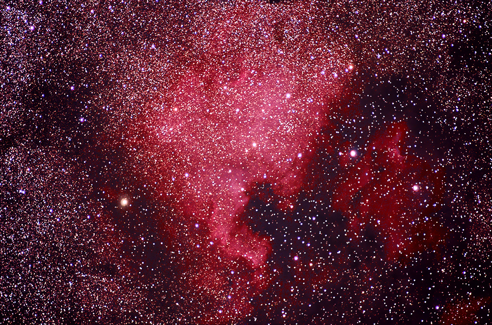 NGC7000 North American Nebula