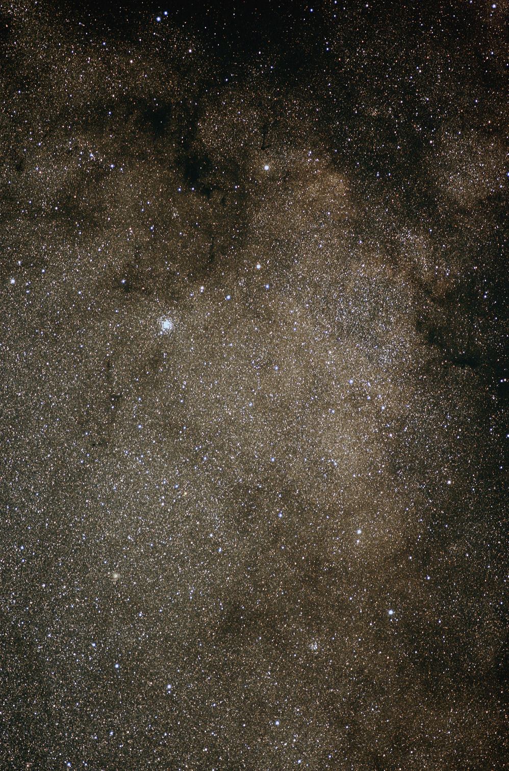 Messier M11 and M26