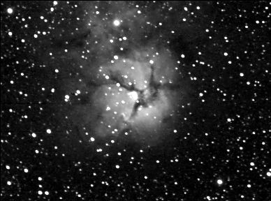 M20 with Orion StarShoot camera and Orion 80 mmED refractor