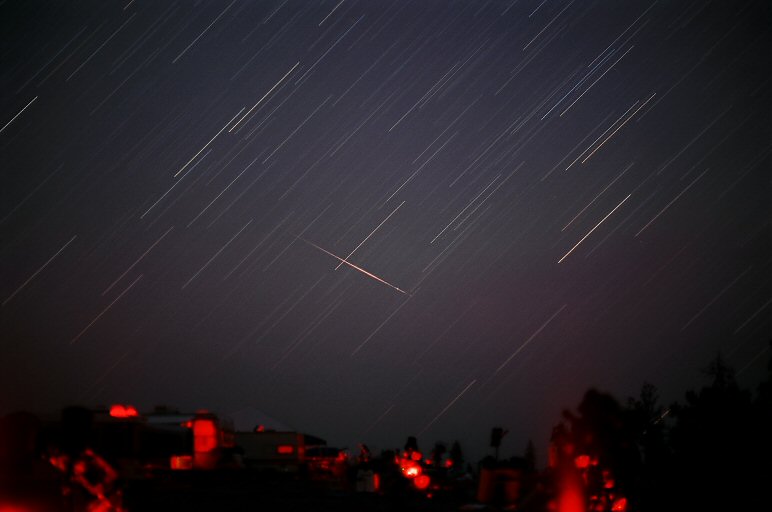 Perseids Meteor 2004