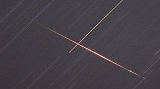 Perseids Meteor 2004