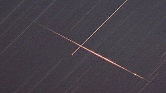 Perseids Meteor 2004