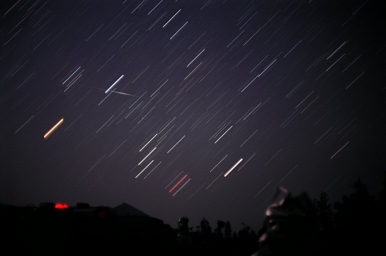 Perseids Meteor 2004