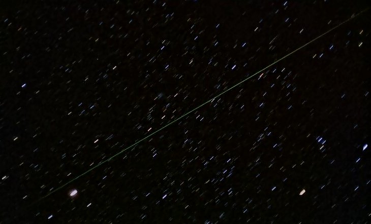 Leonids Meteor 2001