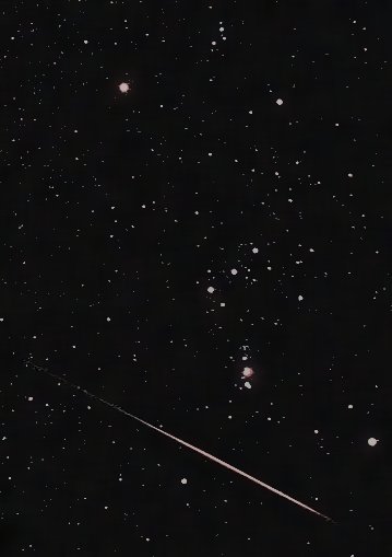 Leonids Meteor 2001