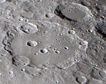 Clavius Craterlets