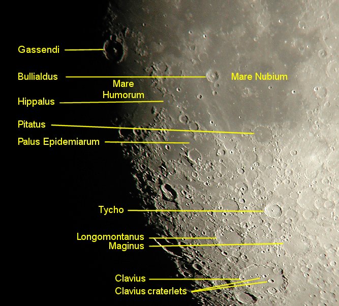 10 Days 5 Hours 43 Minutes Old Moon