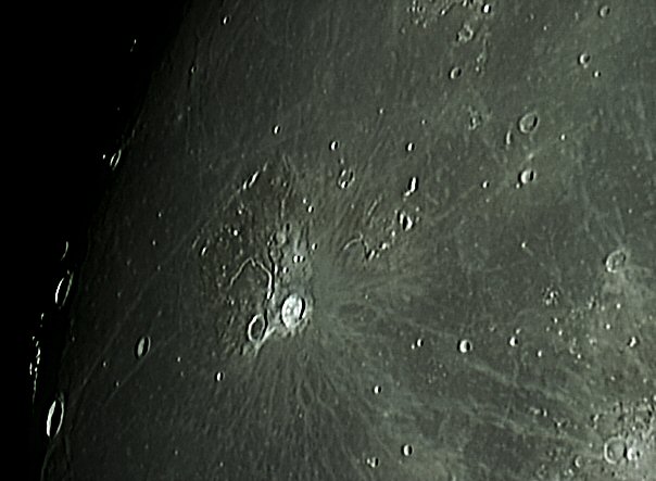 Aristarchus Crater and Vallis Schroteri, Schroteri Valley