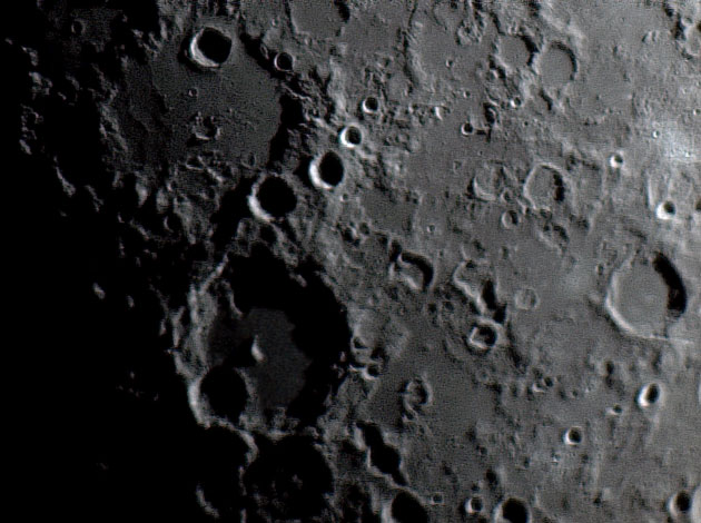 Hipparchus and Albategnius Craters
