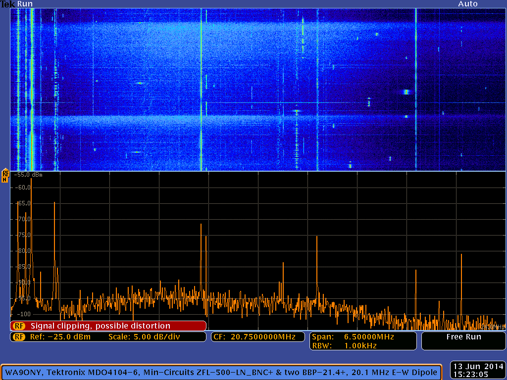 Sun radio emissions