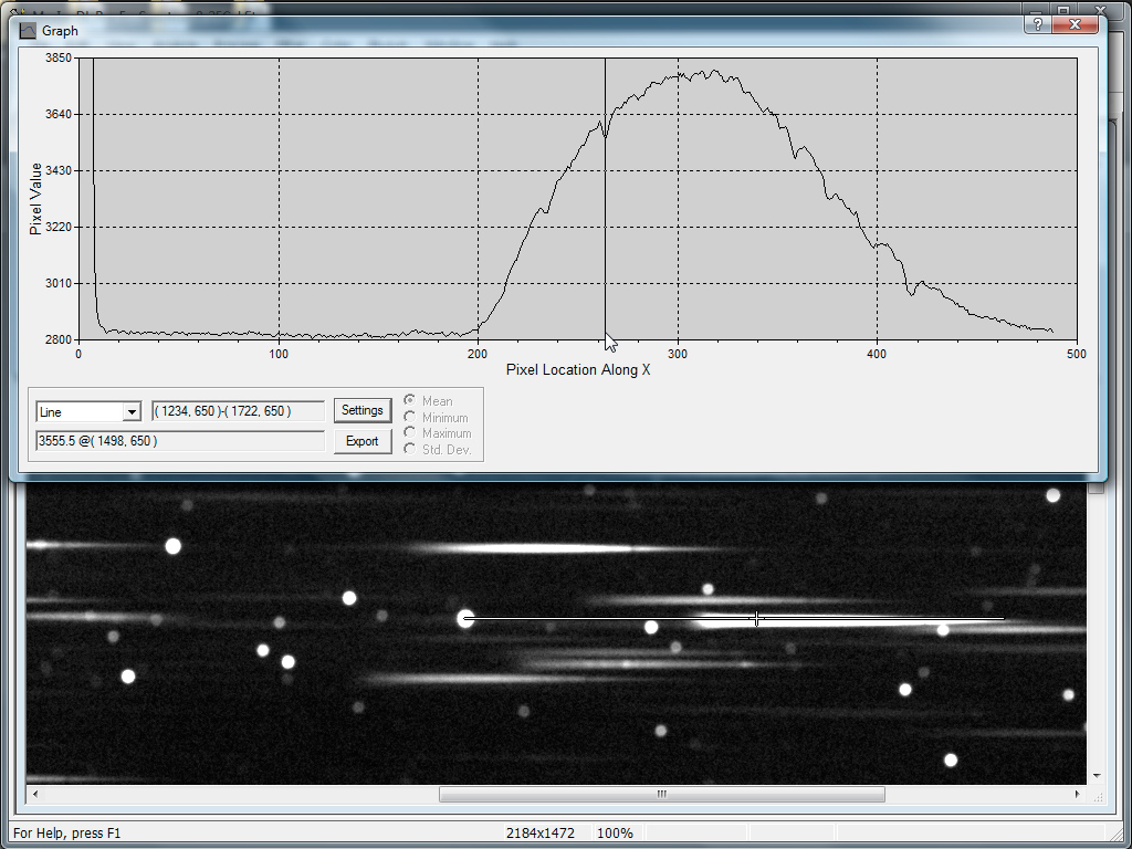 Star H-beta absorption line is used for spectrum calibration