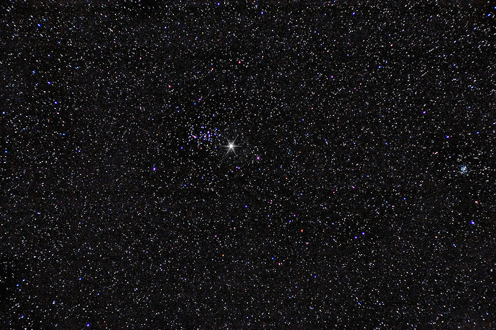 Saturn, M44 and M67