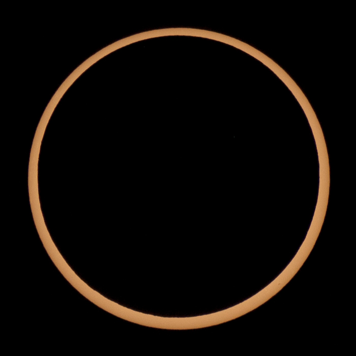 Annular Solar Eclipse May 20, 2012