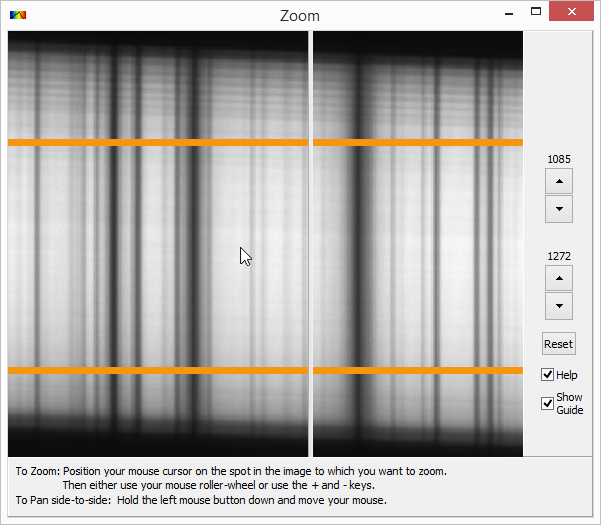 NEX-6 camera alignment on Lhires III