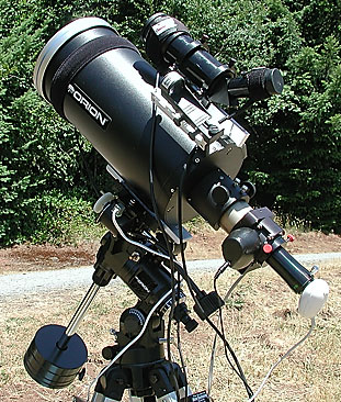 Eyepieces with adapter