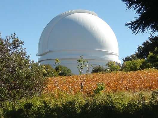 Mt Palomar Telescope