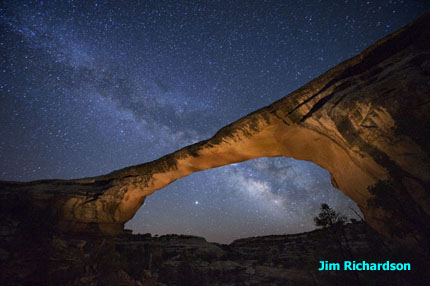 night landscape by Jim Richardson