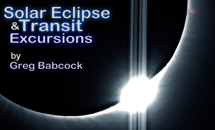 Solar Eclipses and Transit Excursions by Jim Greg Babcock