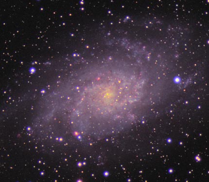 M33 by Duncan Kitchin