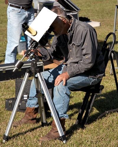 Solar observing