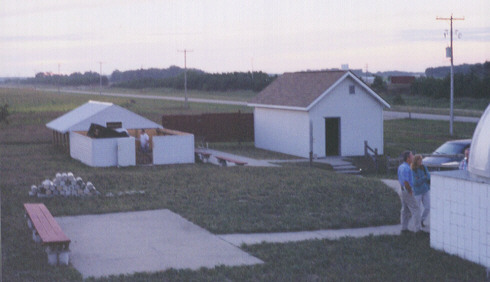 Roll-off roof Observatory